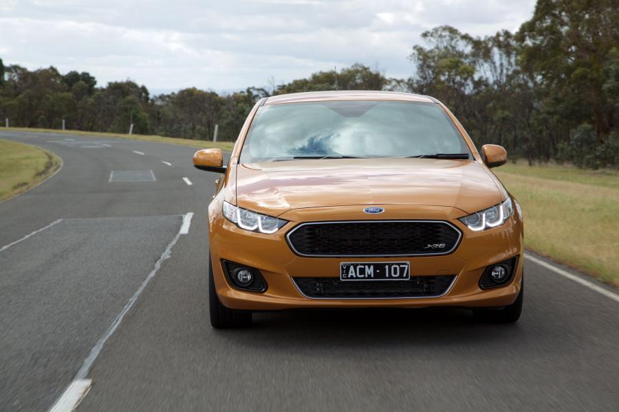  Ford Falcon XR6 2014 года  (фото 2 из 22)